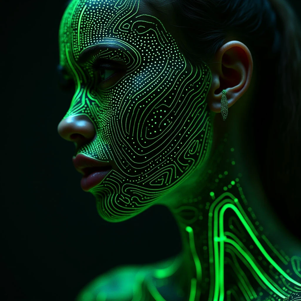 First Tattoo Ideas for 18 Year Old Boys: A Cyberpunk Guide