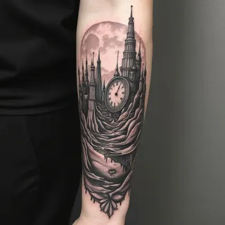 Tattoo Ideas for 18 Year Olds: A Surreal Journey of Self-Discovery