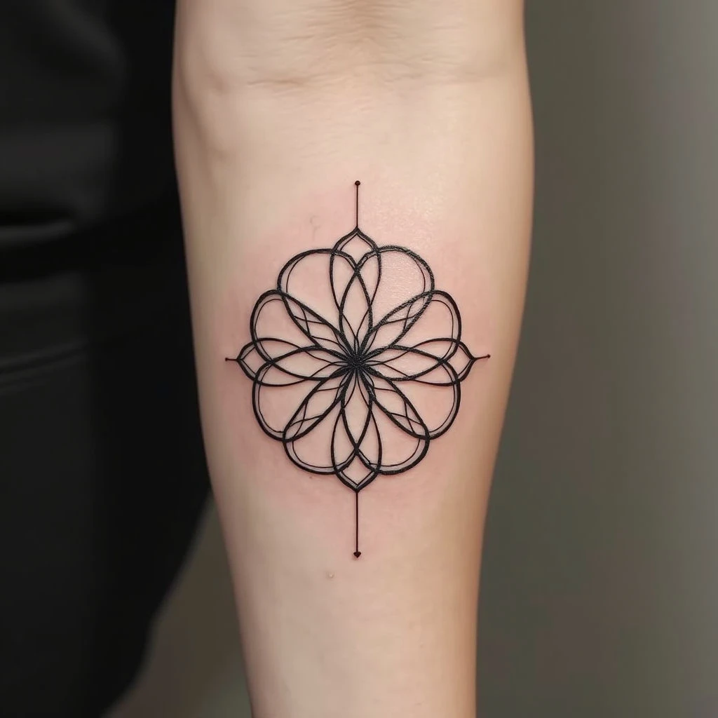 Unveiling the Spiritual Significance of 2-Line Arm Tattoos