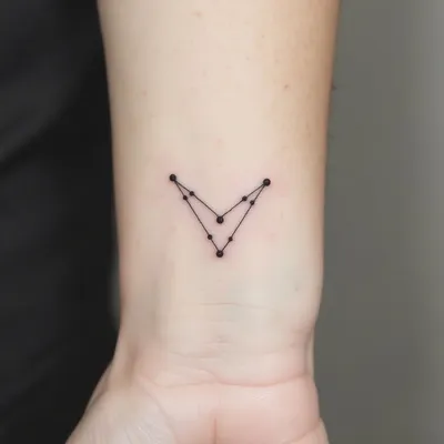 3 Dot Triangle Tattoo on Wrist: Meaning & Symbolism