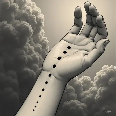 The Enigmatic 3 Dots Tattoo: Meaning & Symbolism
