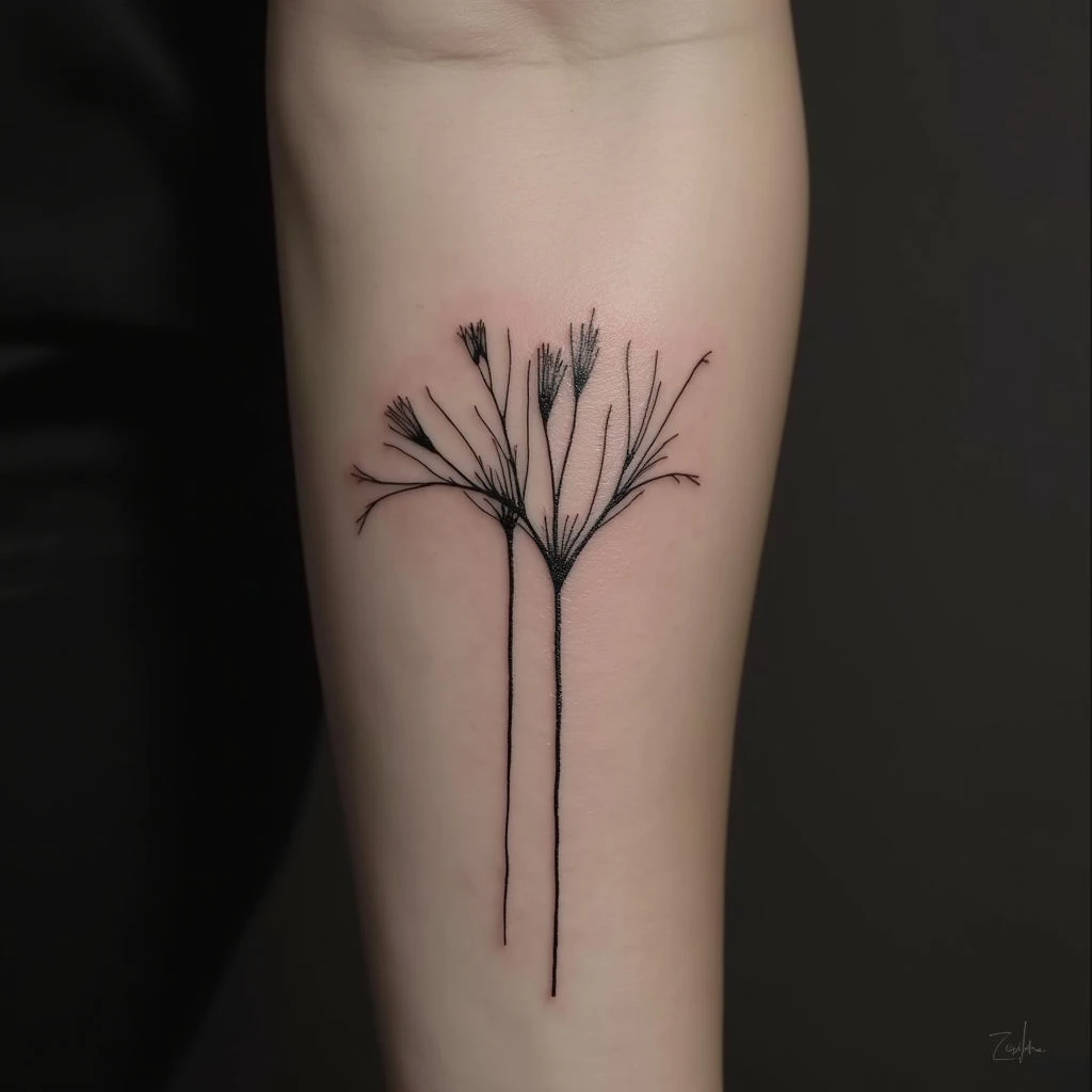 Forearm Tattoo Meanings: 3 Lines of Ink & Interpretation