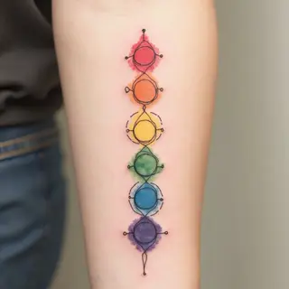 Small 7 Chakra Tattoo: Meaning & Design Ideas