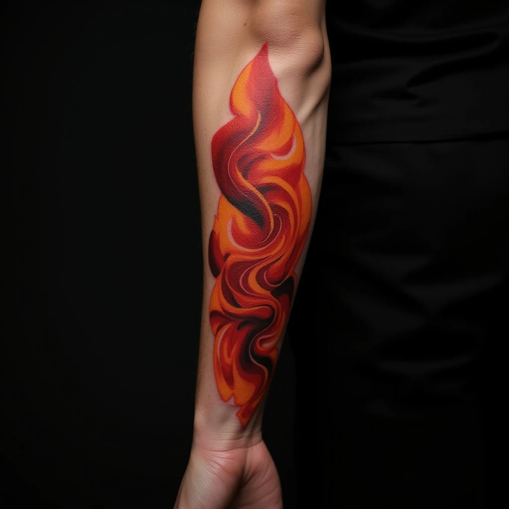 Abstract Forearm Tattoos for Guys: Meaning & Inspiration