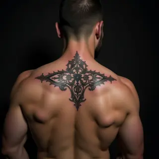 Abstract Norse Tattoos for Men: Meaning & Design