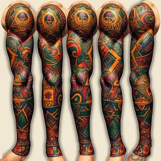 African Sleeve Tattoo Designs: A Cultural Exploration