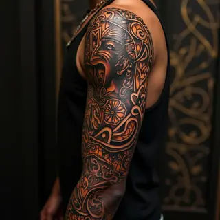 African Sleeve Tattoo Ideas: A Journey Through Culture & Artistry