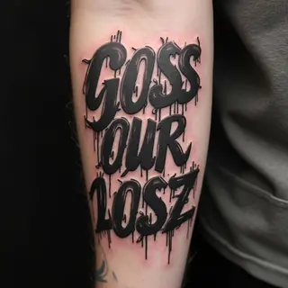 Alphabet Tattoo Designs for Men: A Guide to Street Style & Meaning