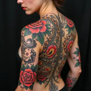 American Traditional Tattoo Collection: Inspiration & Styles
