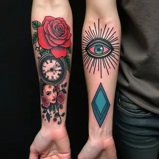 Classic American Traditional Tattoo Collection