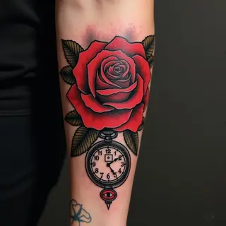 Classic American Traditional Tattoo Collection