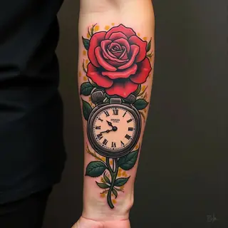 Classic American Traditional Tattoo Collection