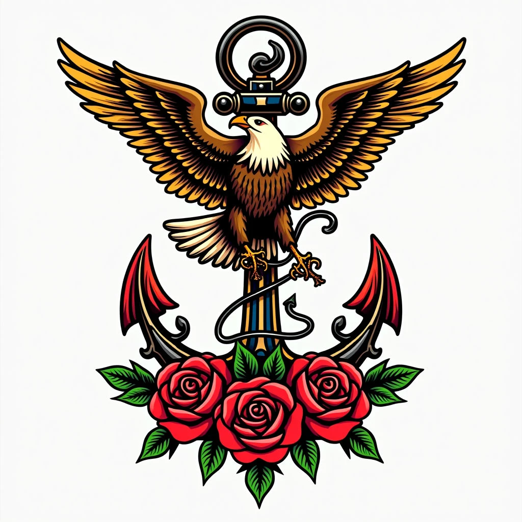 Exploring American Traditional Tattoos: A Classic Guide