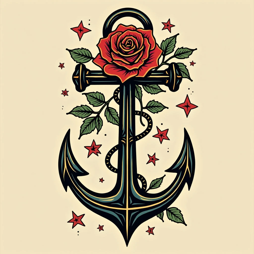 American Traditional Tattoos and Their Meaning