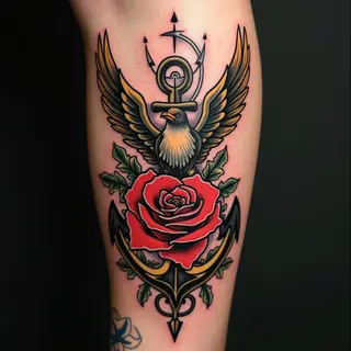 American Traditional Tattoos: A Guide to Symbols & Meaning