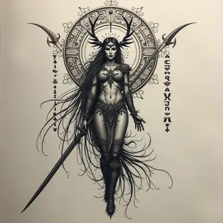 Decoding Ancient Viking Tattoos: Meanings & Symbolism