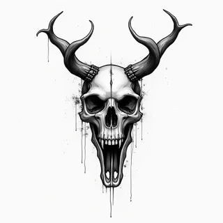 Animal Skull Tattoo Designs: Meaning & Inspiration