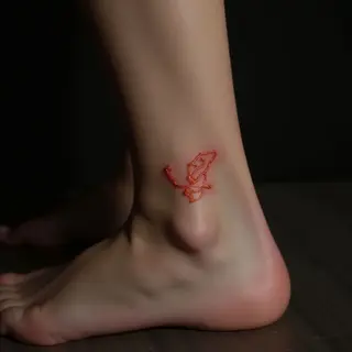 Left or Right Arm Tattoo? Choosing the Best Ankle Spot