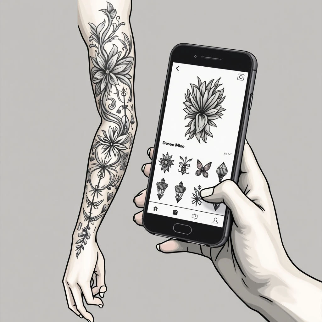Best Apps to Design Your Tattoo Ideas