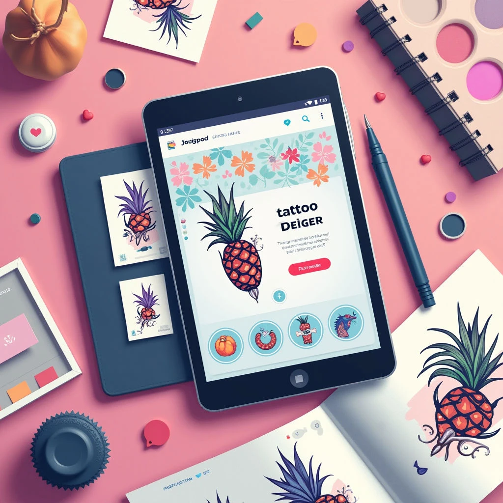 Find Your Perfect Tattoo: Exploring Apps for Design Creation