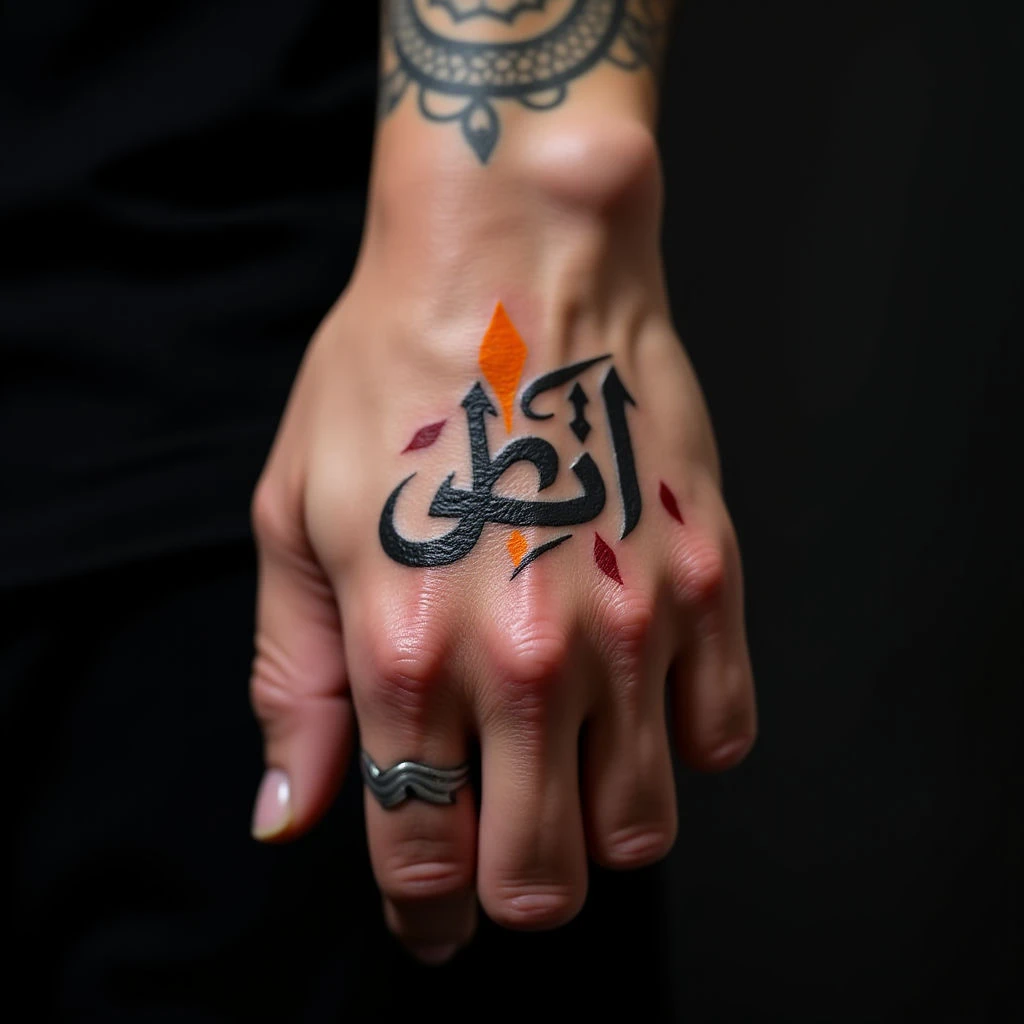 Arabic Name Tattoo Designs for Fingers: Meaning & Inspiration