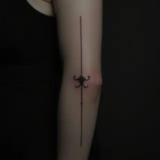 Arm Two Lines Tattoo: Meaning, Symbolism & Design Ideas