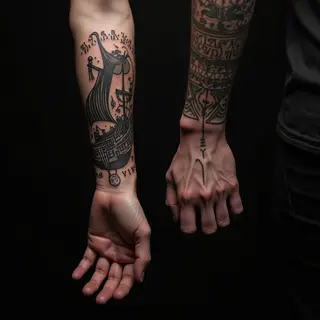 Viking Arm and Hand Tattoos: A Guide to Norse Symbolism & Design