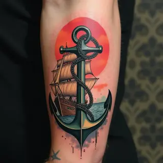 Arm Colored Tattoo Designs for Men: Inspiration & Ideas