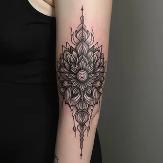 Arm Ditch Tattoo Ideas: Bridging Tradition & Modernity