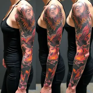 Designing Your Arm Sleeve Tattoo: A Healing Journey