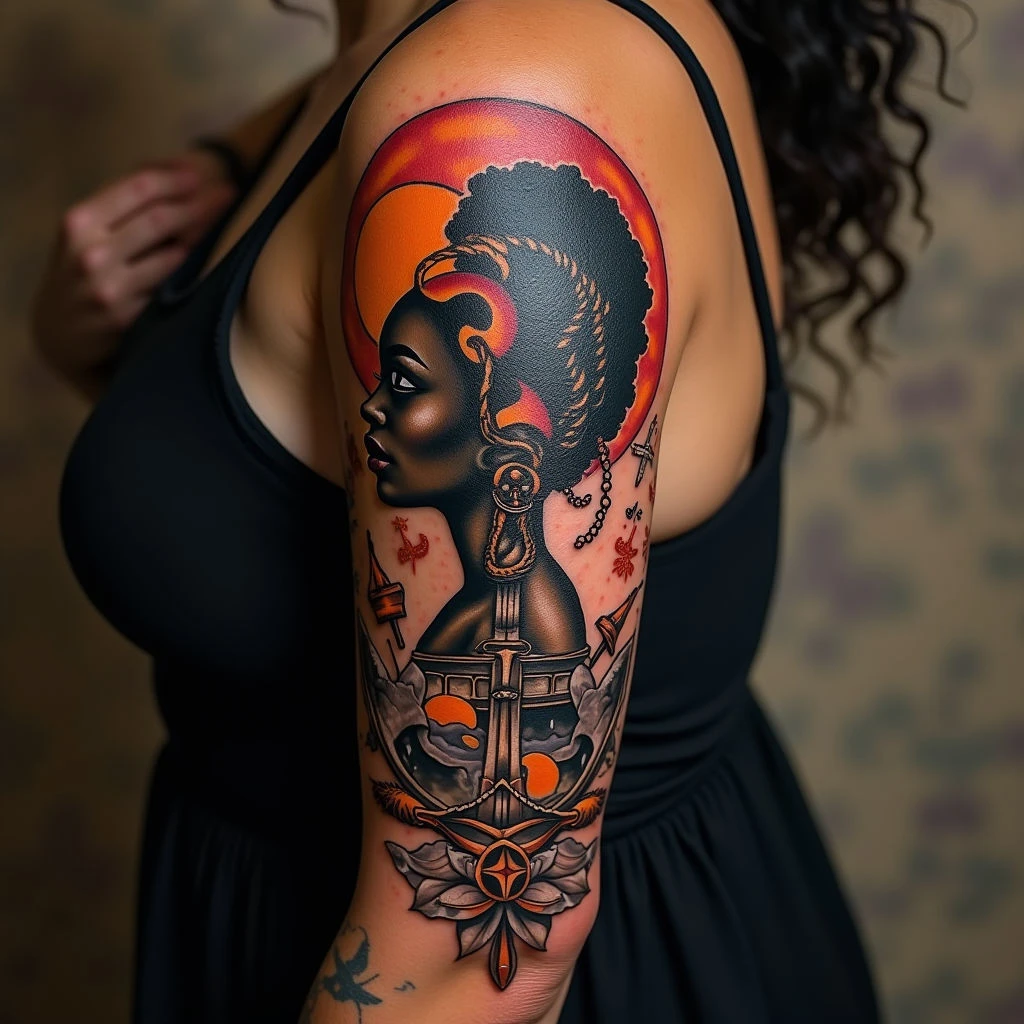 Arm Tattoo Ideas for Black Females: A Guide to Inspiration & Meaning