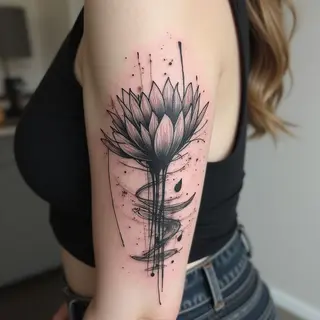 Arm Tattoo Ideas for Women: A Sketchbook Aesthetic
