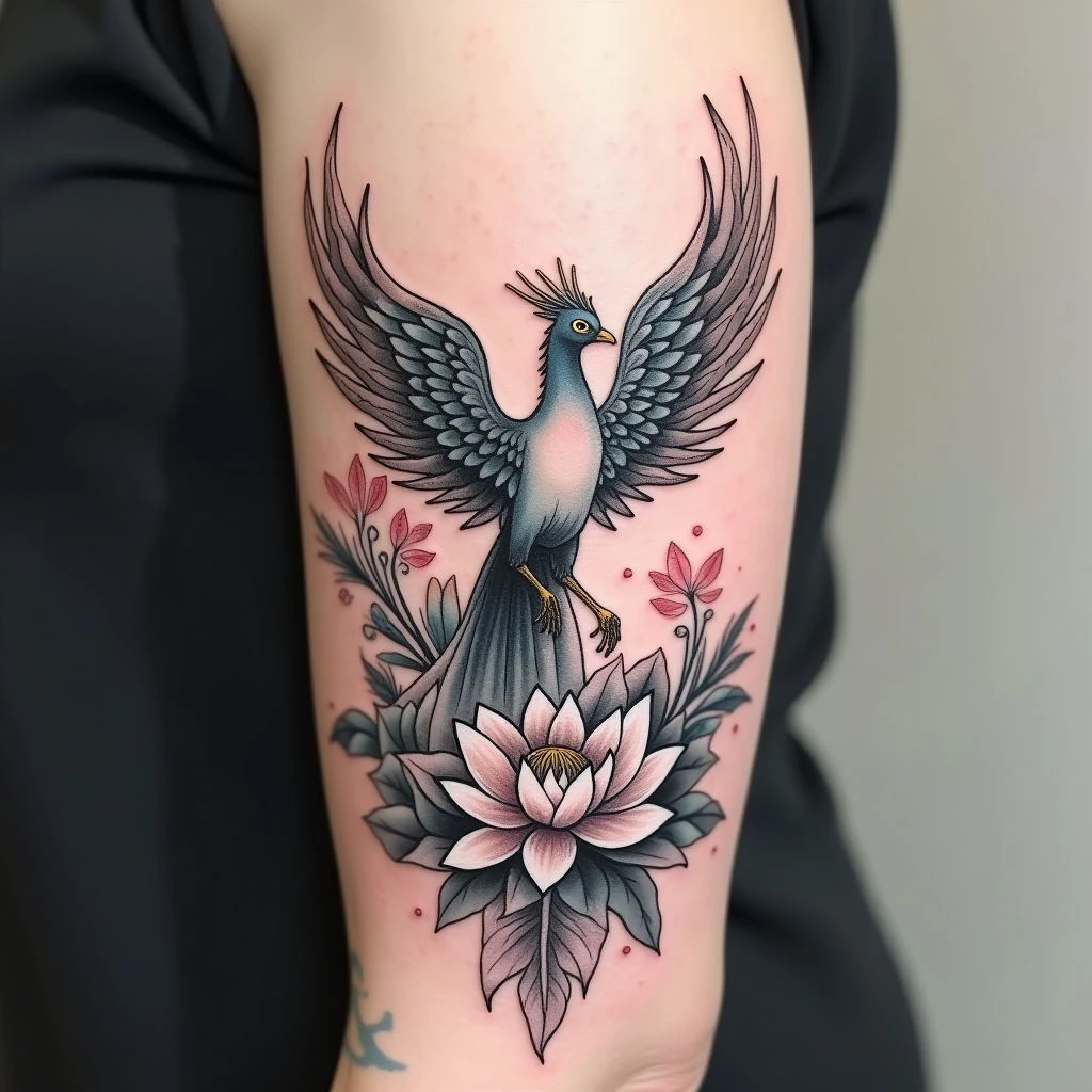 Understanding Arm Tattoo Meanings: A Healing Perspective