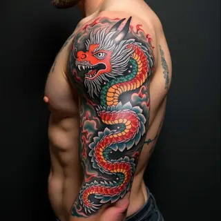 Asian Tattoo Designs for Men: A Guide to Meaning & Inspiration