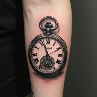 Baby Clock Tattoo Ideas: Timeless Designs & Symbolism