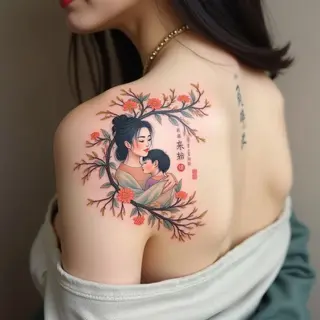 Baby Girl Tattoo Ideas for Mom: A Guide to Meaningful Ink