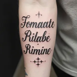 Baby Name Tattoo Ideas for Men: A Guide to Meaningful Ink