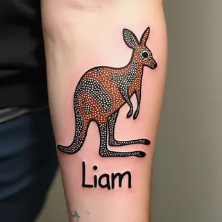 Dreamtime Names: Baby Name Tattoos for Dad - Honouring Ancestry & New Life