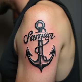 Baby Name Tattoo Ideas for Dad: A Father's Keepsake
