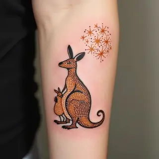 Dreamtime Baby Designs: Gentle Tattoos for Little Ones