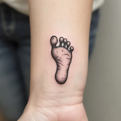 Gentle Beginnings: Baby Tattoo Designs for Girls