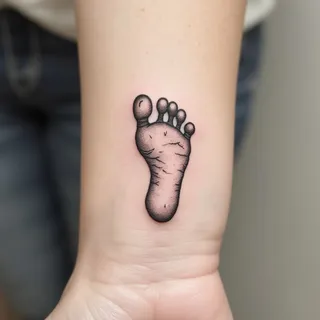 Gentle Beginnings: Baby Tattoo Designs for Girls