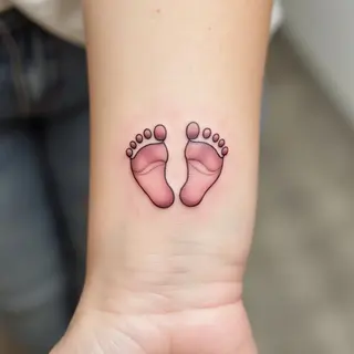 Tiny Treasures: Baby Tattoo Ideas for Women