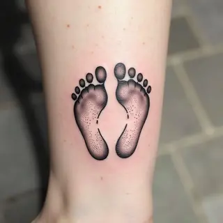Gentle Symbols: Baby Tattoo Ideas for Women