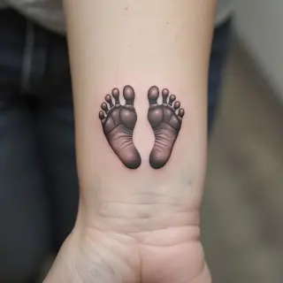 Sweet Baby Tattoos: Ideas for Moms to Celebrate Their Little Ones