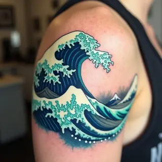 Ride the Wave: Beach Themed Tattoo Ideas for Every Soul