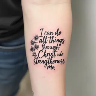 Meaningful Bible Verses for Tattoos: Finding Strength & Inspiration