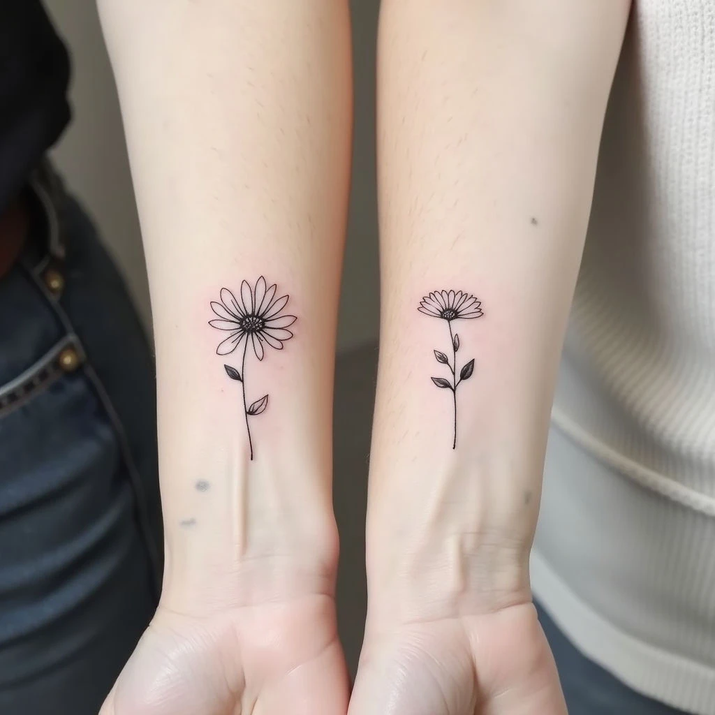 Best Friend Matching Tattoos: Designs & Inspiration