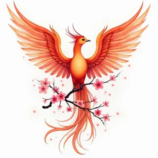 Best Phoenix Tattoo Designs for Women