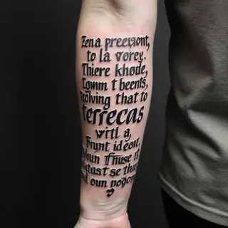 Best Quotes for Tattoos: Meaningful Ink for Men